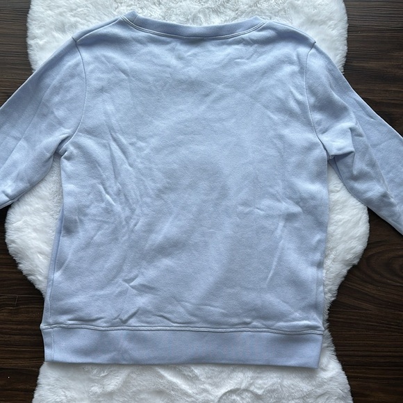 NWT J. Crew Factory Crab Fleece Crewneck Sweatshirt size Small - Picture 7 of 7